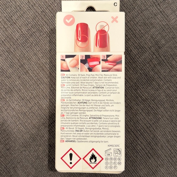 imPRESS Press-on Nails - Self Loving    kiss beauty fake nail press on manicure - Picture 4 of 6